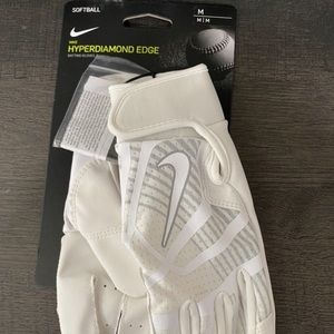 Woman’s medium softball gloves